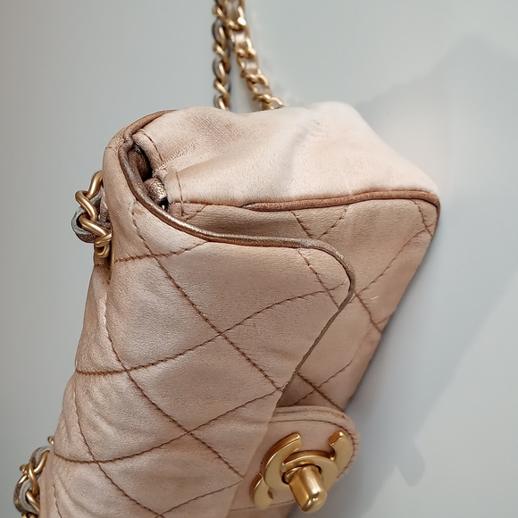 Chanel Mini Satin Crossbody - Picture 4 of 16